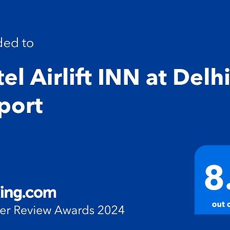 Hotel Airlift At Delhi Airport Nowe Delhi Zewnętrze zdjęcie