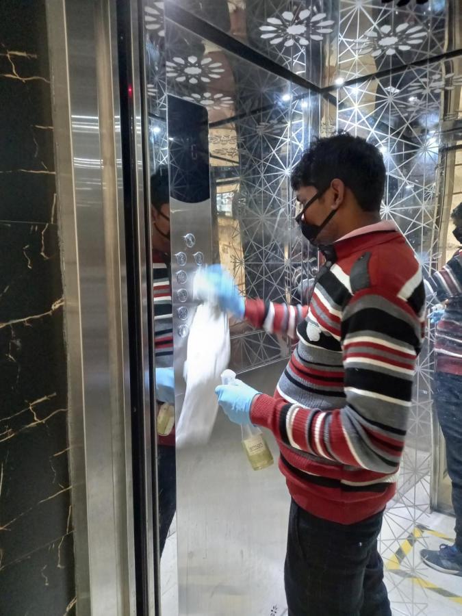 Hotel Airlift At Delhi Airport Nowe Delhi Zewnętrze zdjęcie