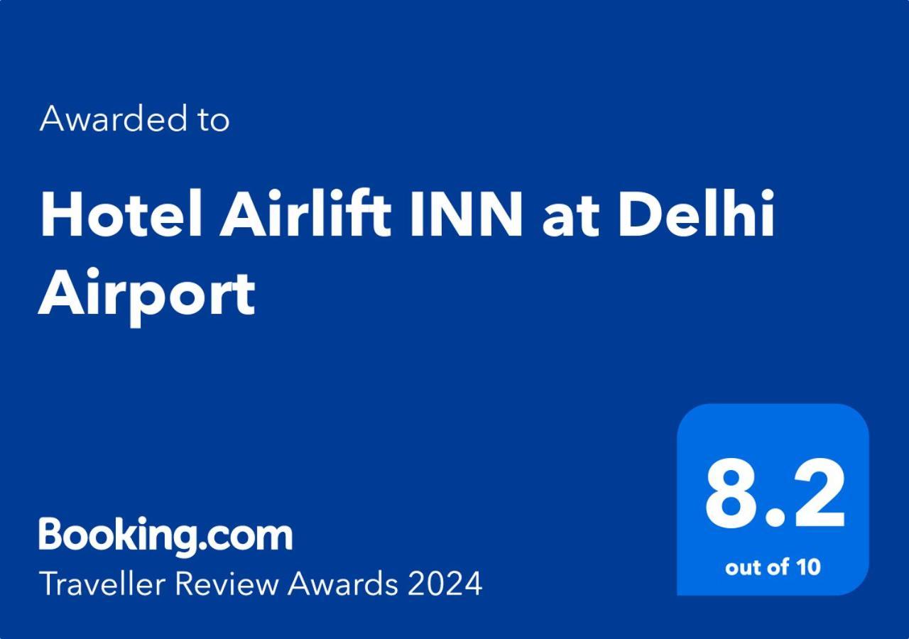 Hotel Airlift At Delhi Airport Nowe Delhi Zewnętrze zdjęcie